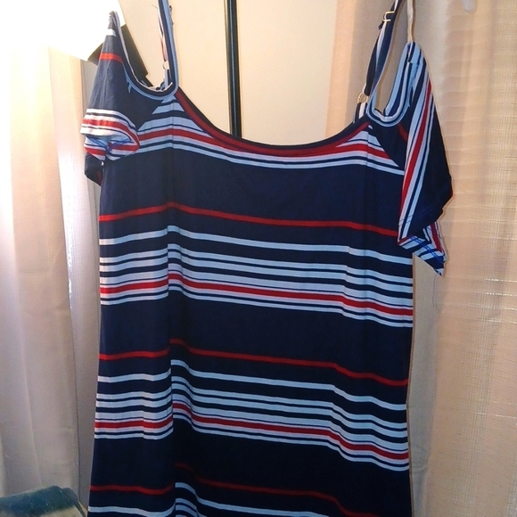 Ladies stripe top - Picture 1 of 3